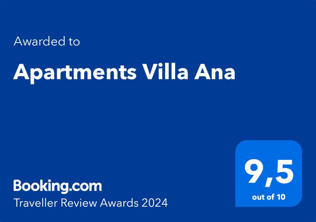 Apartments Villa Ana ツァヴタット エクステリア 写真